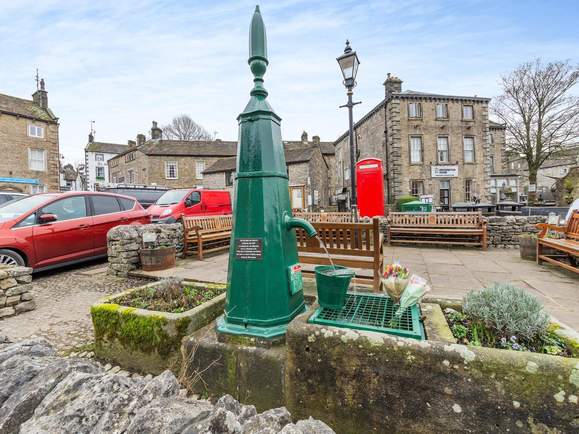Market Square Grassington Exterior foto